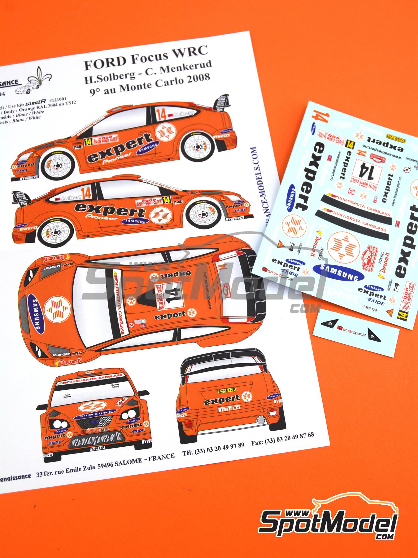 特価 MODELER'S (1/24) フォード FOCUS RS WRC Amazon.com: TAMIYA 1/24 Sports Car Series Ford Focus RS WRC 02